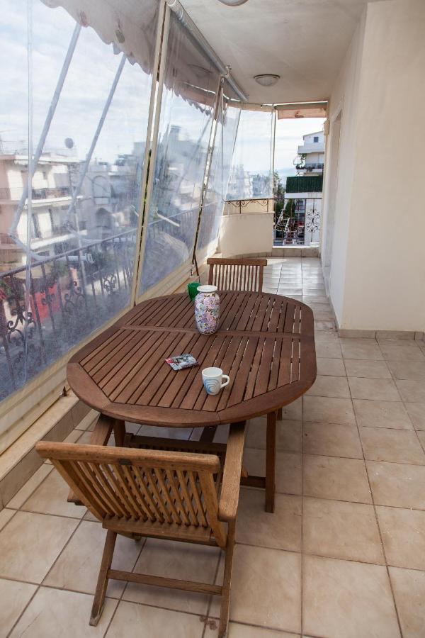 Sunny Apartment Near Metro Station Афины Экстерьер фото